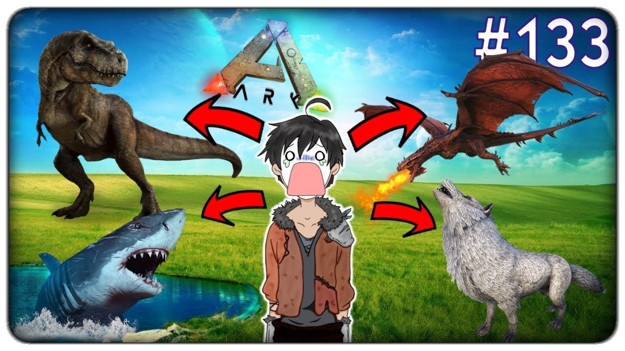 TRASFORMIAMOCI NEI DINOSAURI E NEGLI ANIMALI DI ARK | Ark Survival Evolved - ep. 133 [ITA]