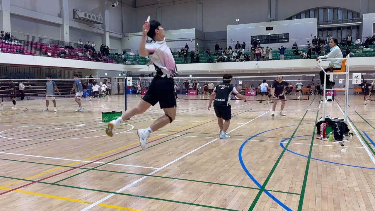 4회 딱플 전국민턴 20D 남복 8강
