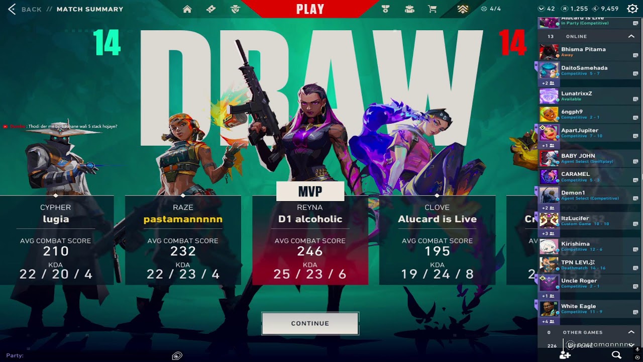 look whos back | short stream