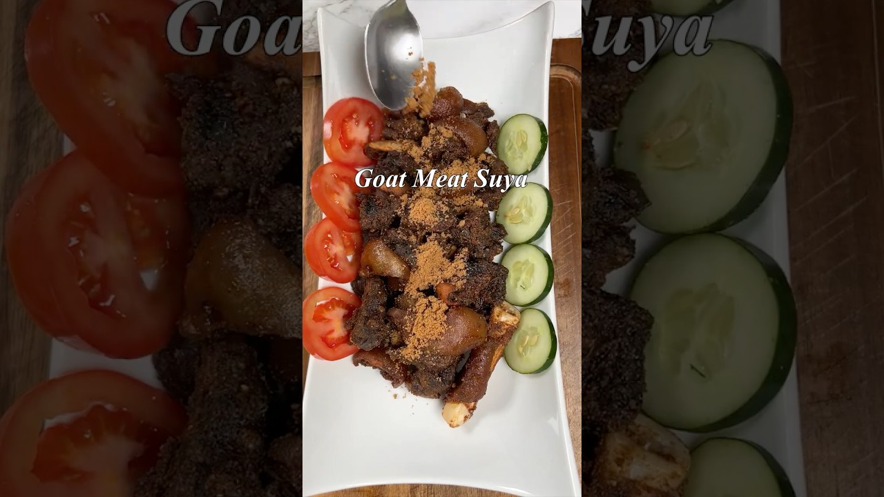 How to make Goat Meat Suya | The most delicious Suya recipe