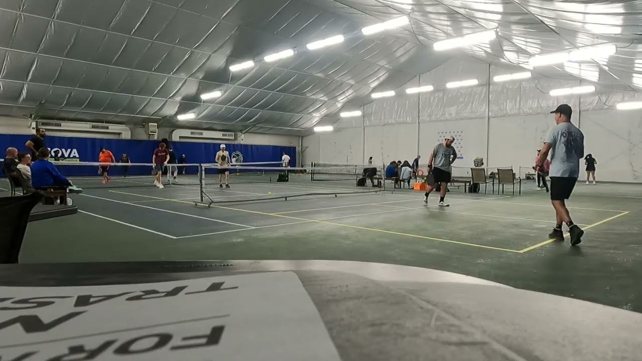 Zachary/Steve vs Jordan/Paul