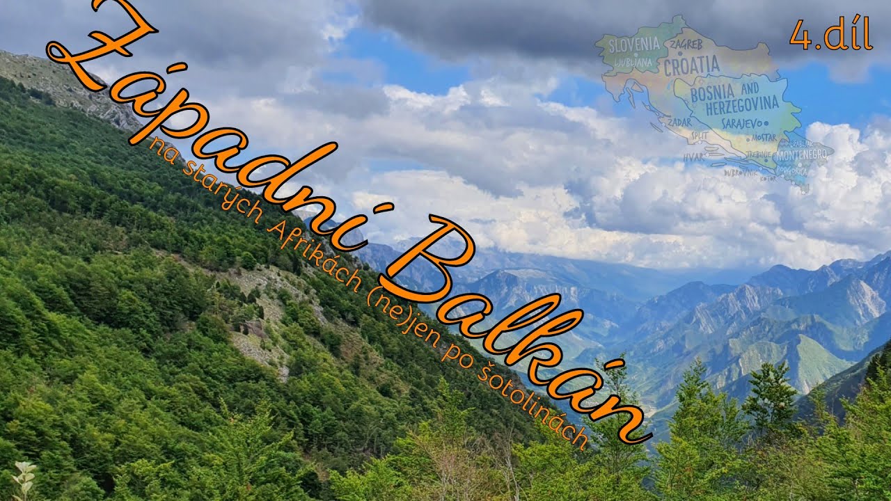 Západní Balkán 2021 | Výjezd na Vitrenik a Mostar | Mototrip