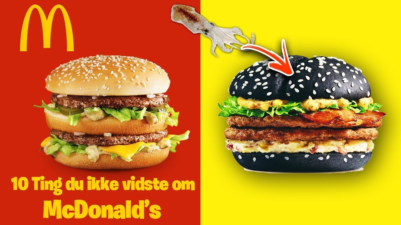 10 Ting du ikke vidste om McDonald's 🍔