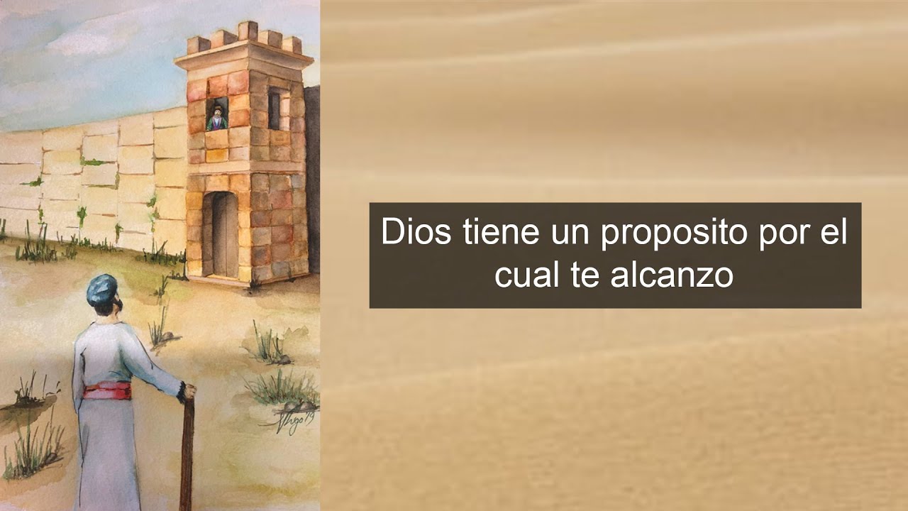 Dios tiene un propósito por el cual te alcanzó
