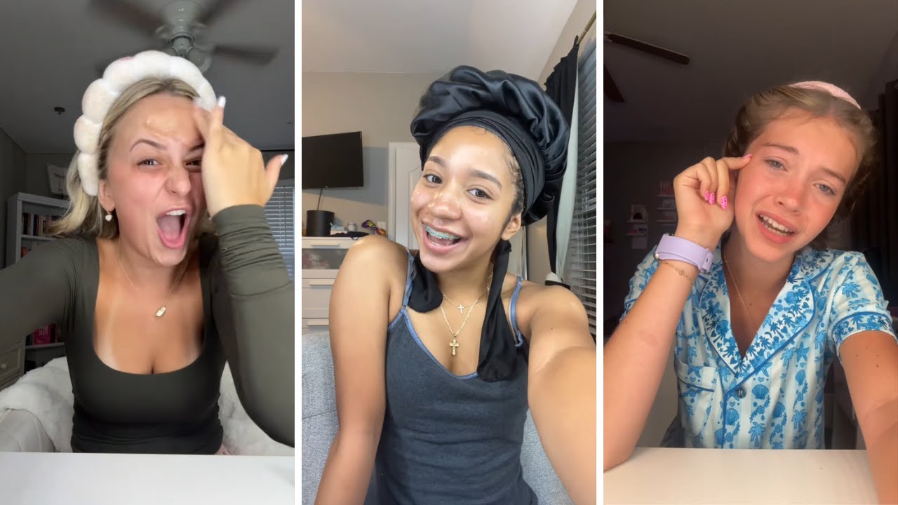 GRWM for the First Day of School | TikTok Compilation