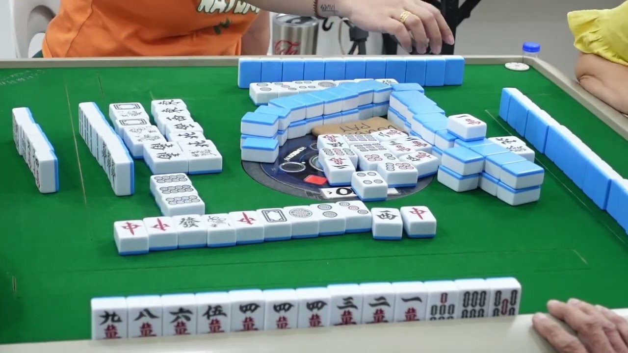 May 24, 2025 Team Canada #mahjong  #jokereyetv  #fyp