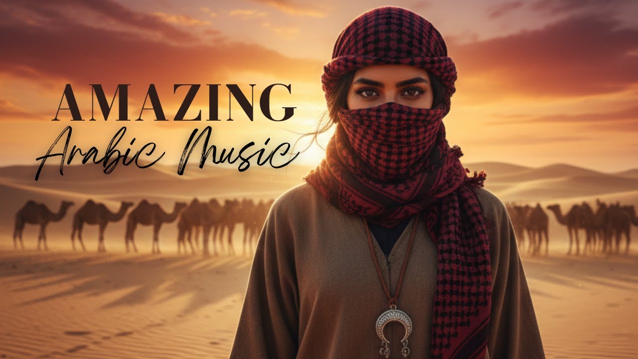 Desert Mirage: Modern Arabic Fusion  | Traditional Oud & Violin Duo | MK MUSIC