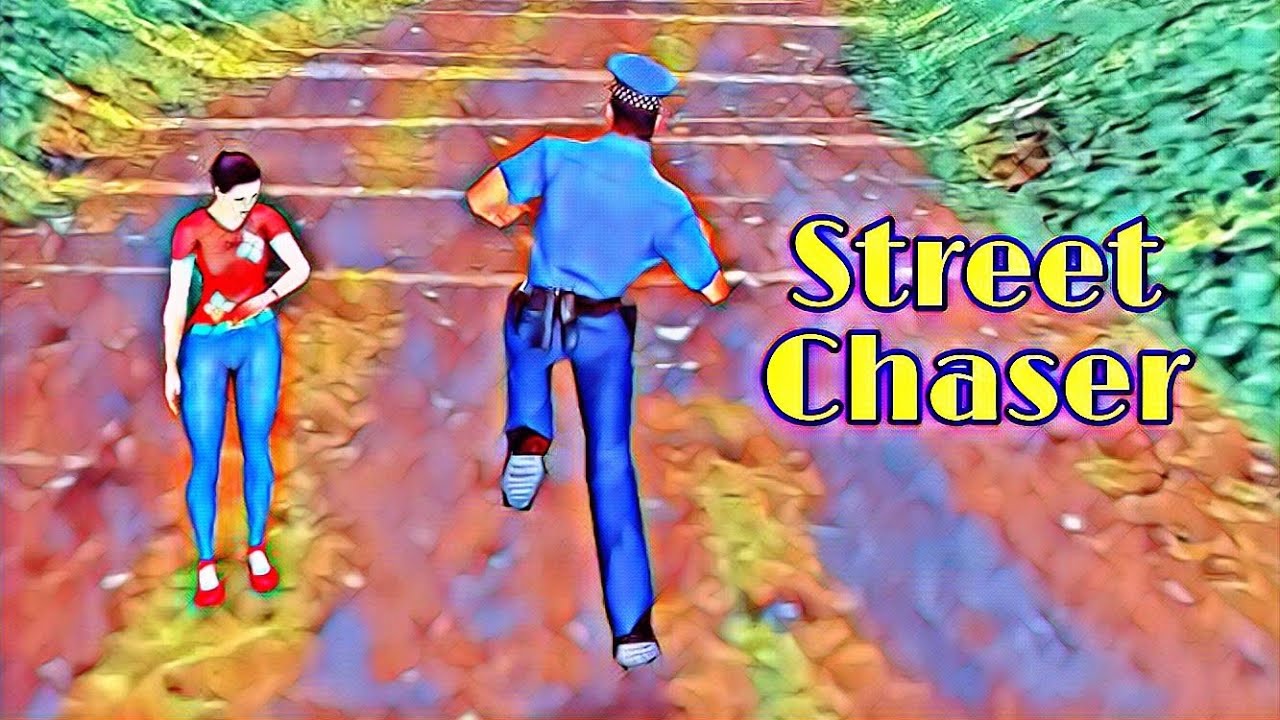 Street Chaser Chasing Gameplay All levels 530-533