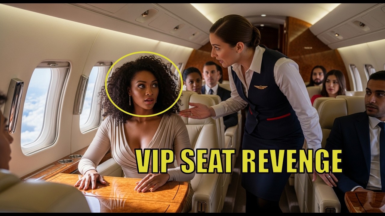 BLACK WOMAN ASKED TO LEAVE VIP SEAT — ONE CALL GETS THE WHOLE CREW FIRED