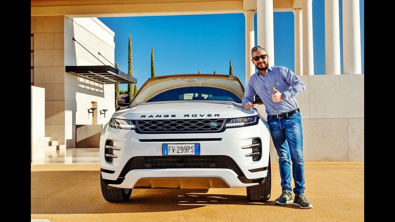 First Drive Range Rover Evoque 2020 تجربة قيادة الاولى لرينج روفر ايفوك موديل