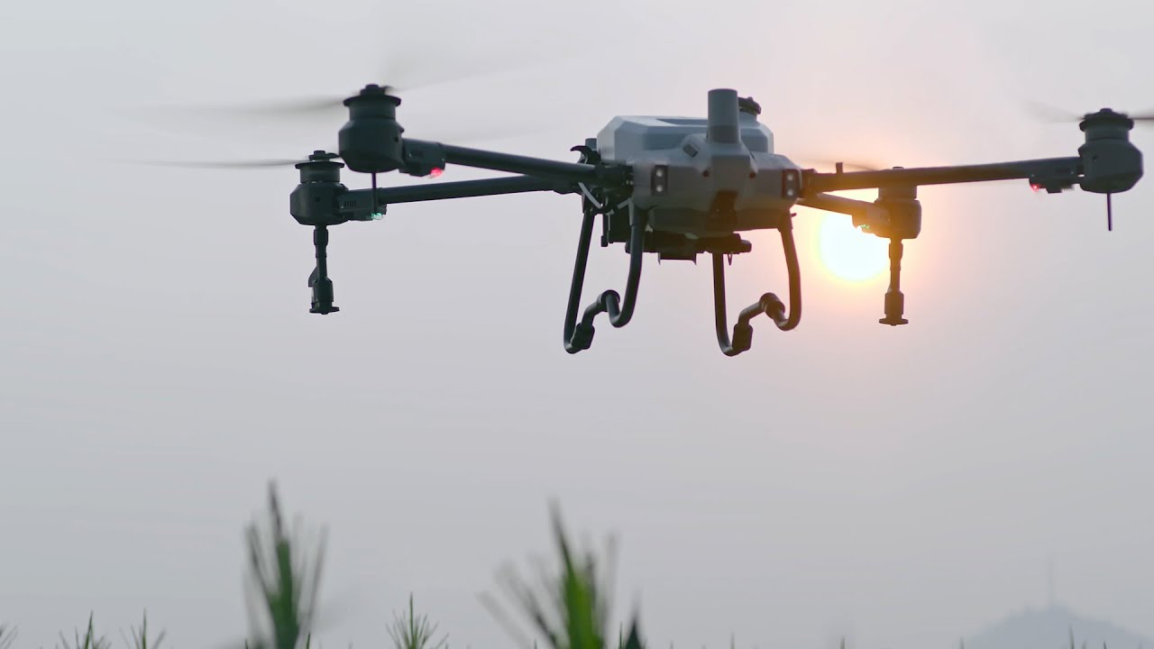 LAN&Ccedil;AMENTO DJI AGRAS T20P COM A XMOBOTS