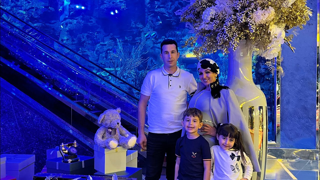 Cenamos en el Burj Al Arab! Hotel construido dentro del mar! Un sueño cumplido, subimos hasta arriba