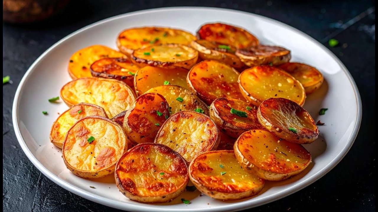 Wie Pommes! Nur zwei Zutaten! Dieses Rezept kennt niemand!