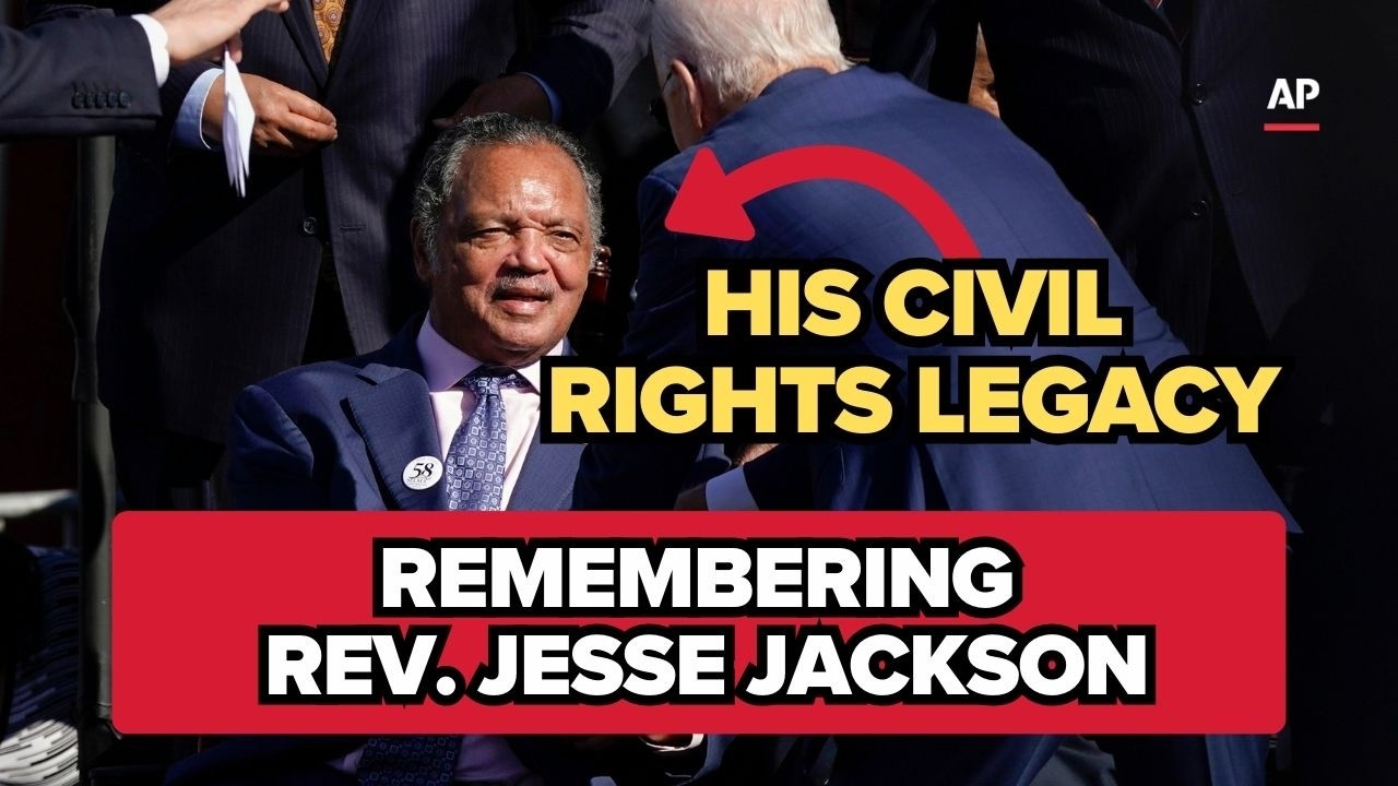 Jesse Jackson has died: a look back at his civil rights legacy
