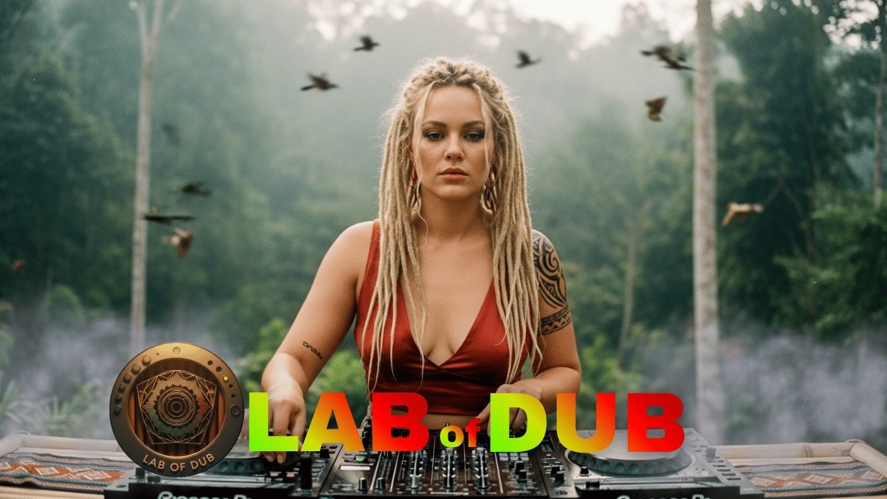 Dub Reggae Mix — Jungle Session 🌿 Roots Sound System & Atmosfera Espiritual