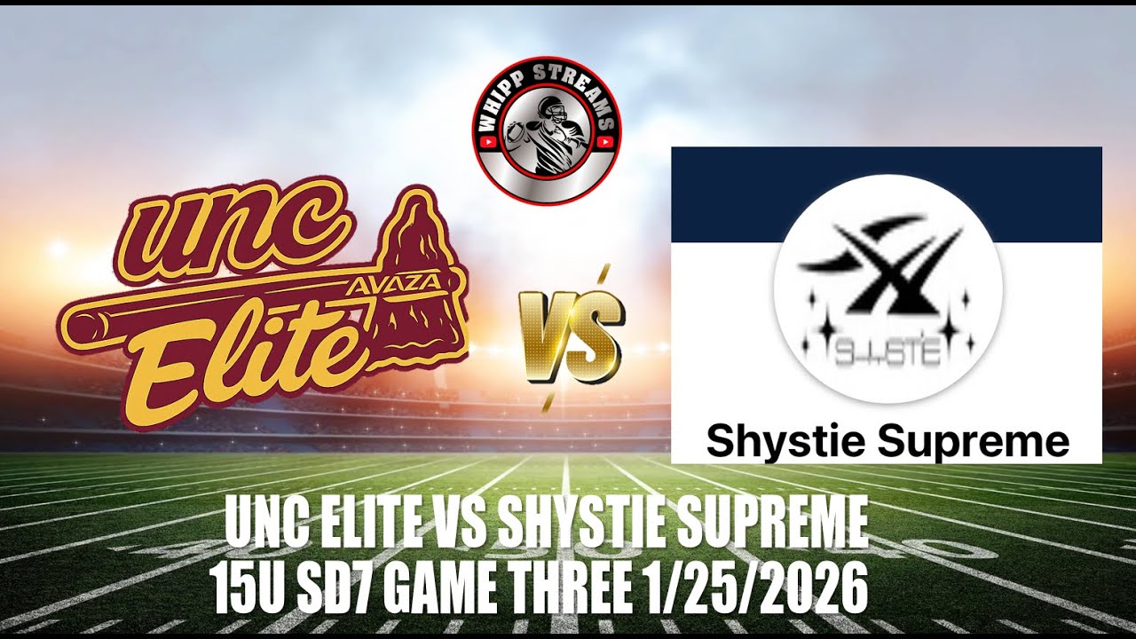 UNC Elite vs SHYSTIE SUPREME SD7 1/25/2026