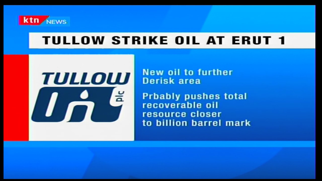 Oil explorer Tullow announces  new oil discovery in South Lokichar basin