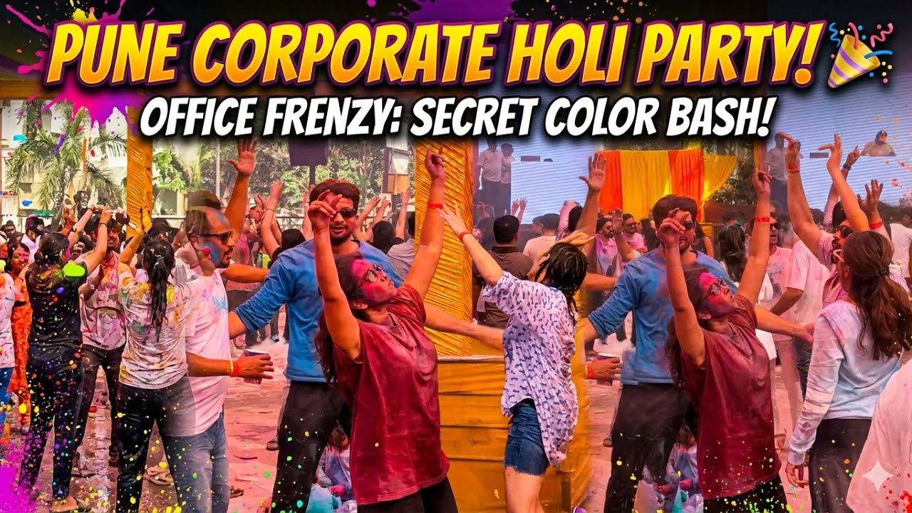 Pune Corporate Holi Party | Holi Special