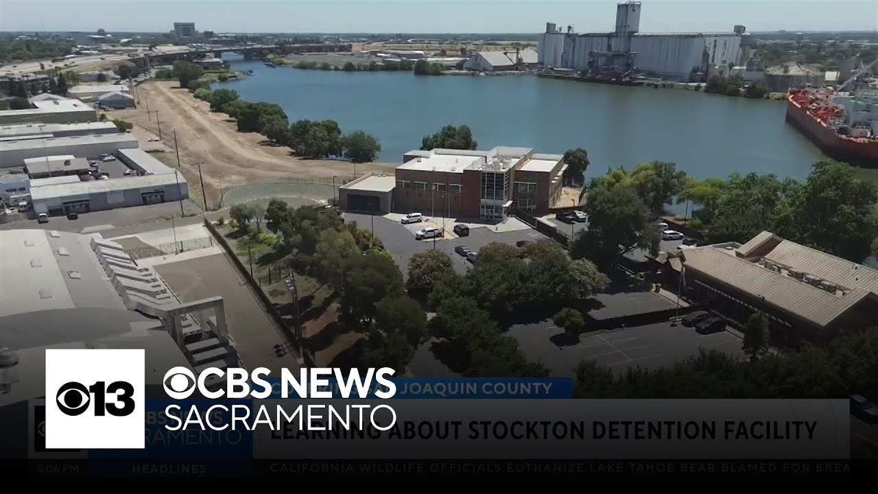 Stockton community reacts to location of ICE facility after Sacramento operation