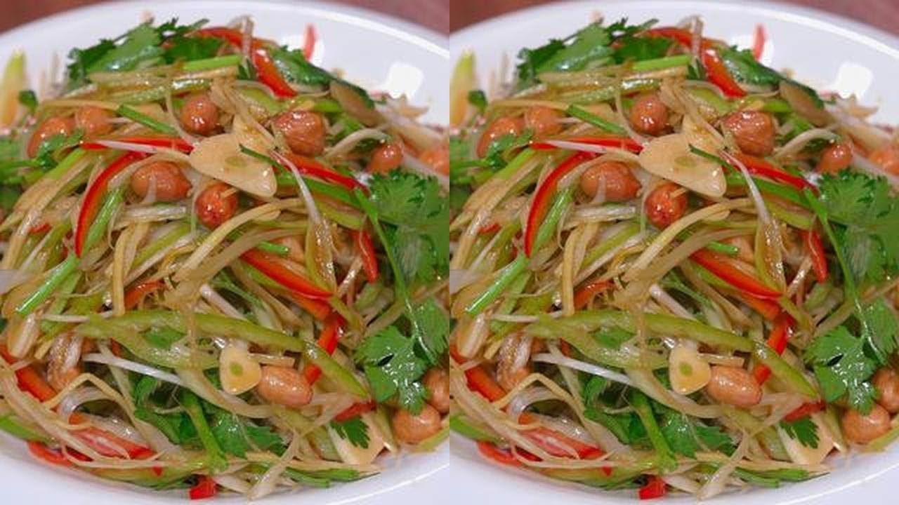 这才是下酒菜的天花板，饭店一份卖38，在家做成本只需3块钱 #美食教程 #凉拌菜 #抖音心动餐厅榜