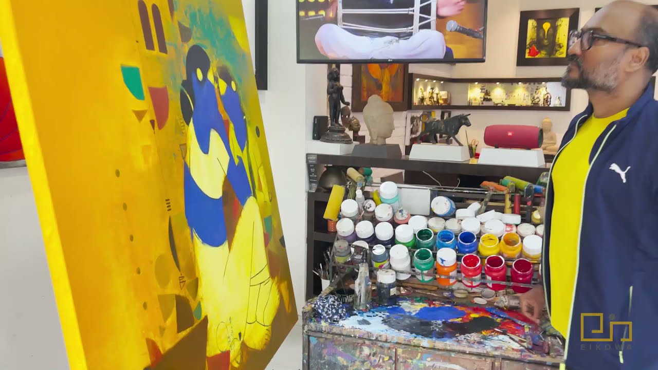 Anand Panchal: The artist beyond paintings