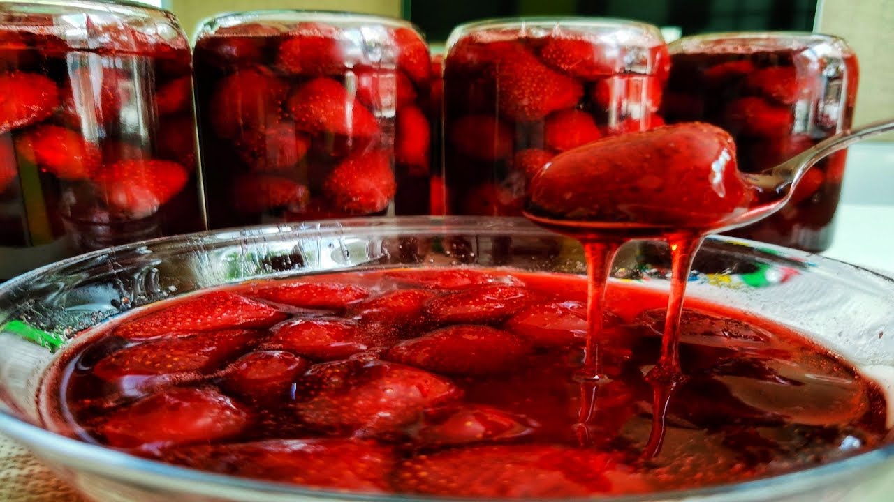 КЛУБНИЧНОЕ ВАРЕНЬЕ КАК МАРМЕЛАД  🍓🍓🍓СЕКРЕТНЫЙ РЕЦЕПТ СССР 💯🏅 Ягода НЕ РАЗВАРИВАЕТСЯ.