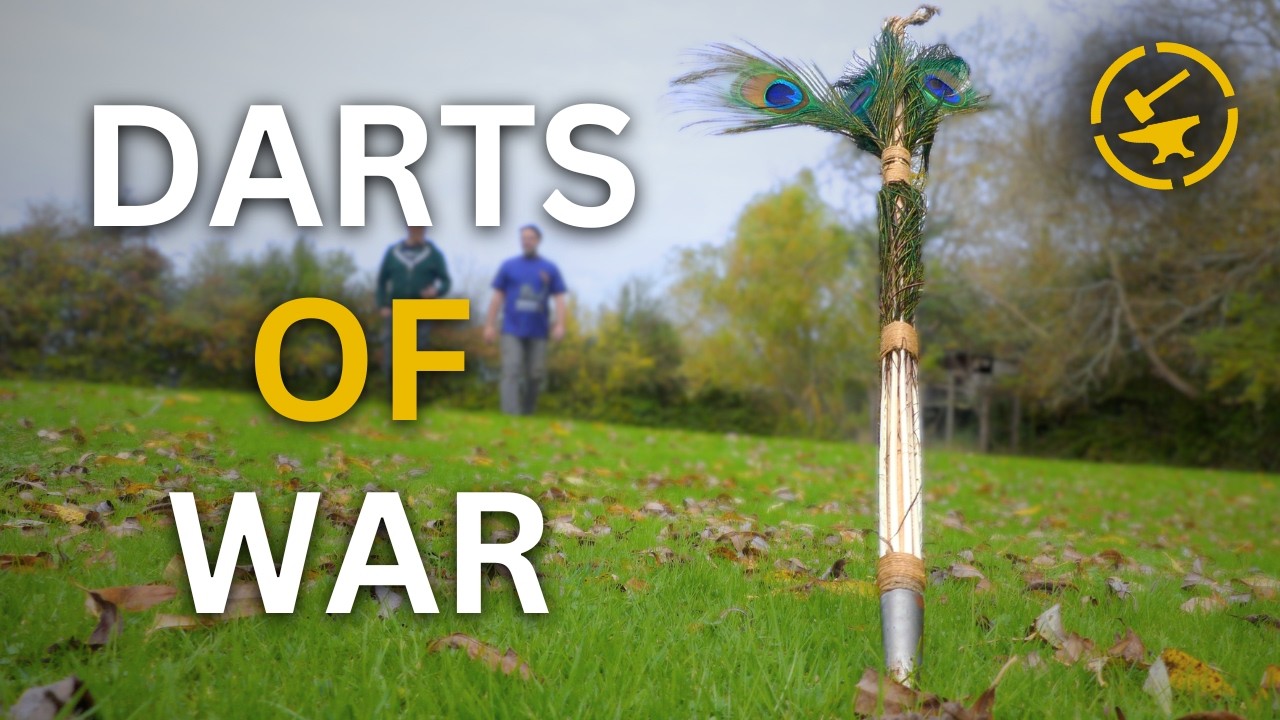 Testing DEADLY Asian Medieval Throwing Darts | Weird Weapons
