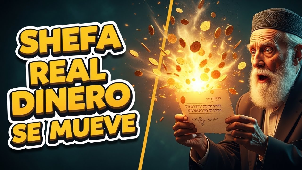 La PALABRA HEBREA “SHEFA” que mueve el DINERO si la dices bien | Sabiduría Cabalística