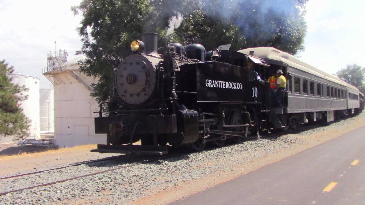 Granite Rock Co. 10 Returns Again! 8/5/17