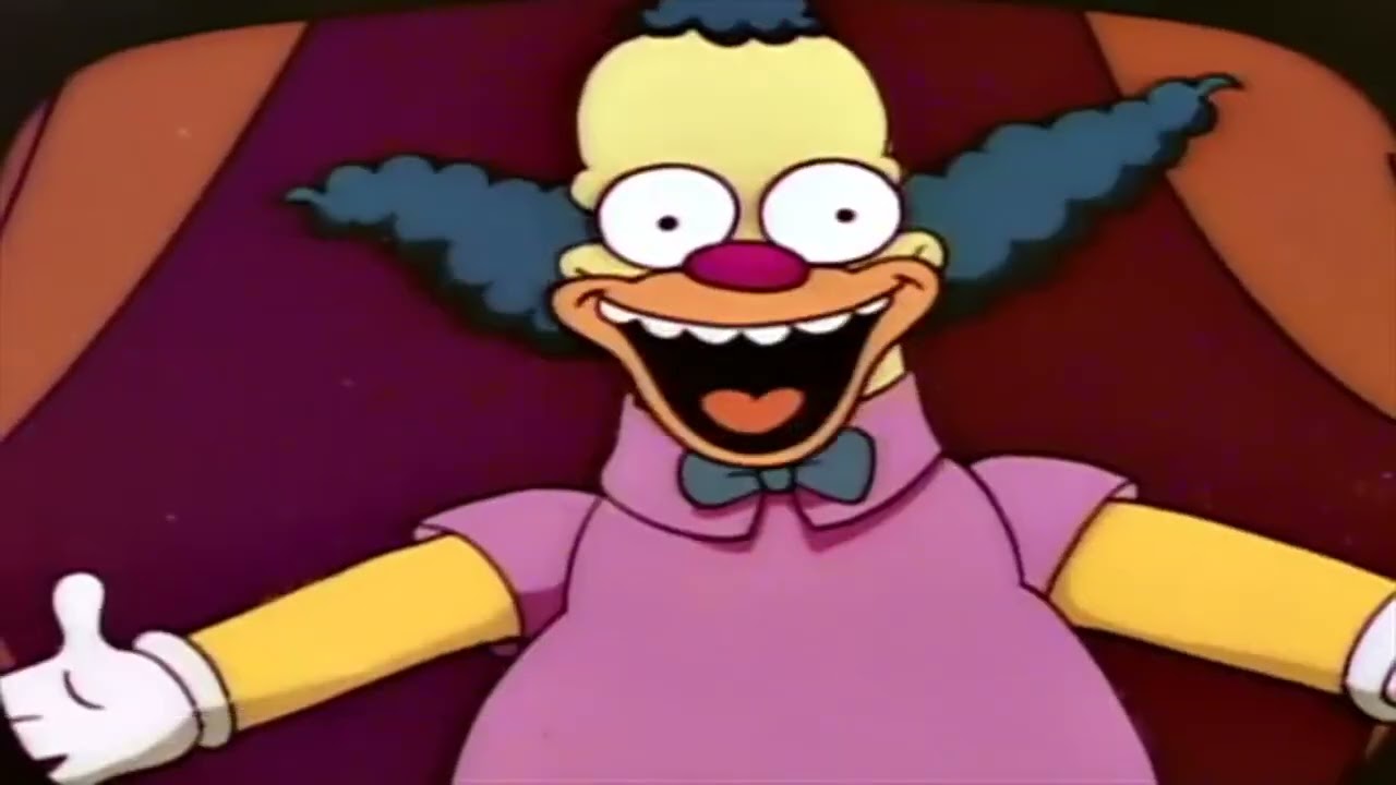 The Simpsons - Like Father, Like Clown