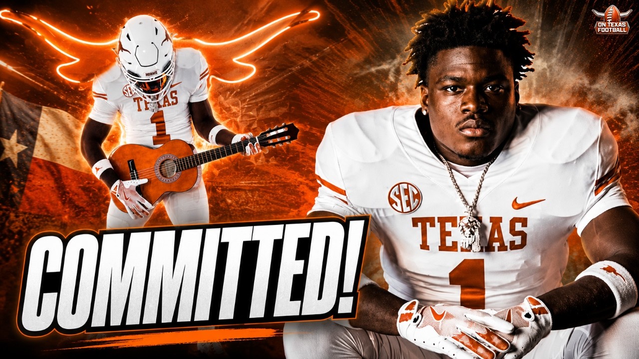BREAKING: Texas Lands the NEXT GREAT Longhorn RB &mdash; Landon Williams-Callis Commits! | Steve Sarkisian