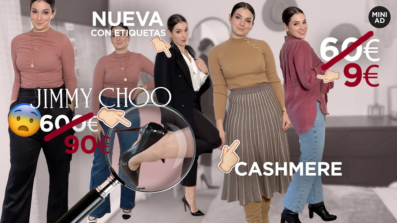 Las mejores gangas en Edimburgo | ¡Ven de compras conmigo! (mini ad)