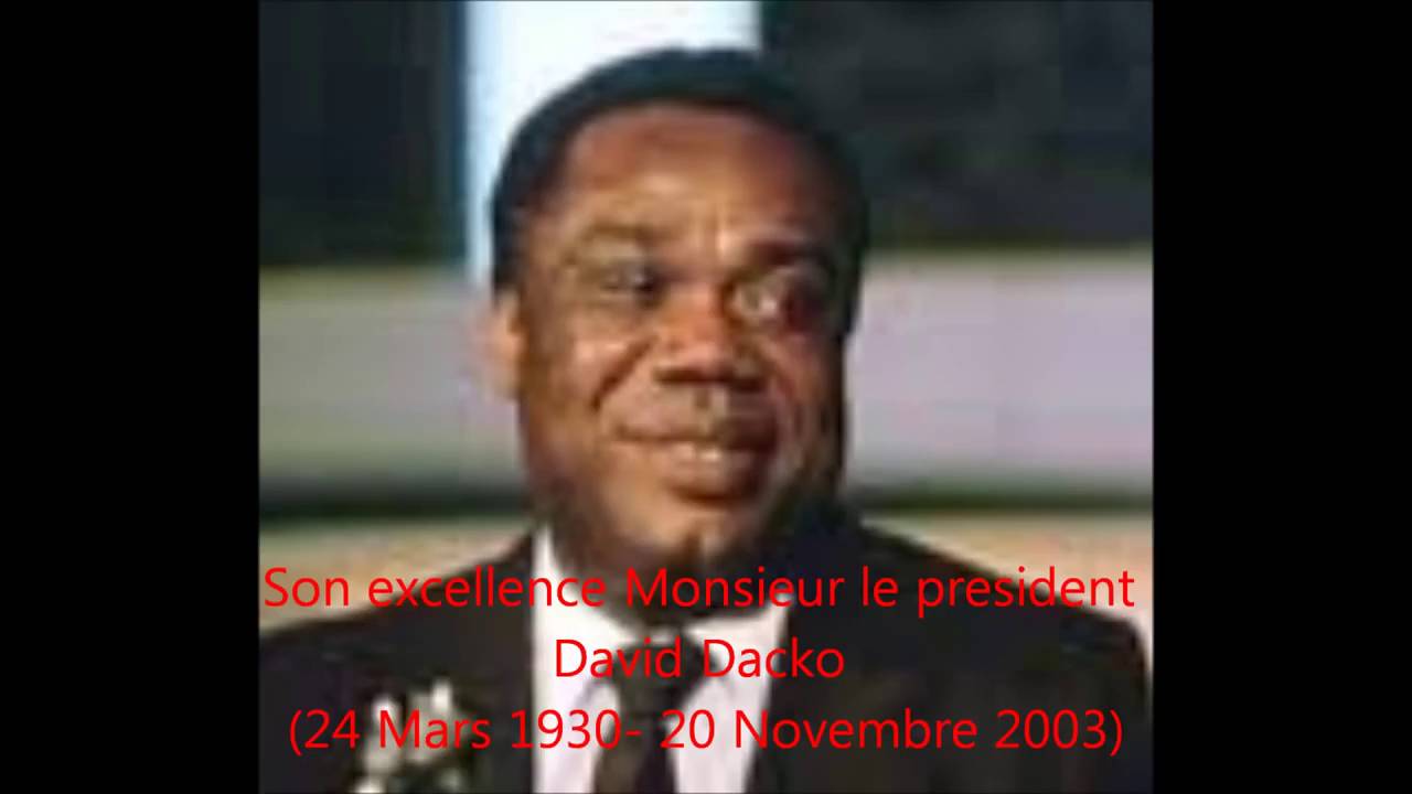 David Dacko Archives d'Afrique 1
