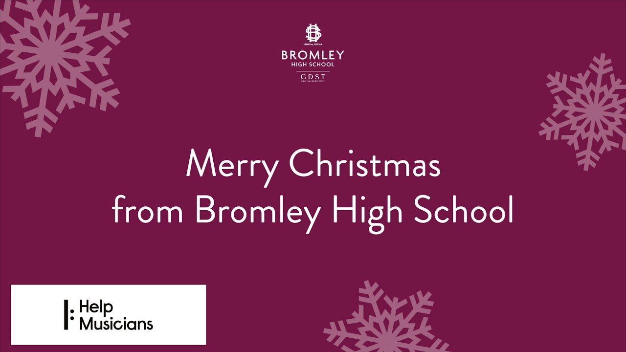 Winter Wonderland in support of Help Musicians UK - Bromley High School