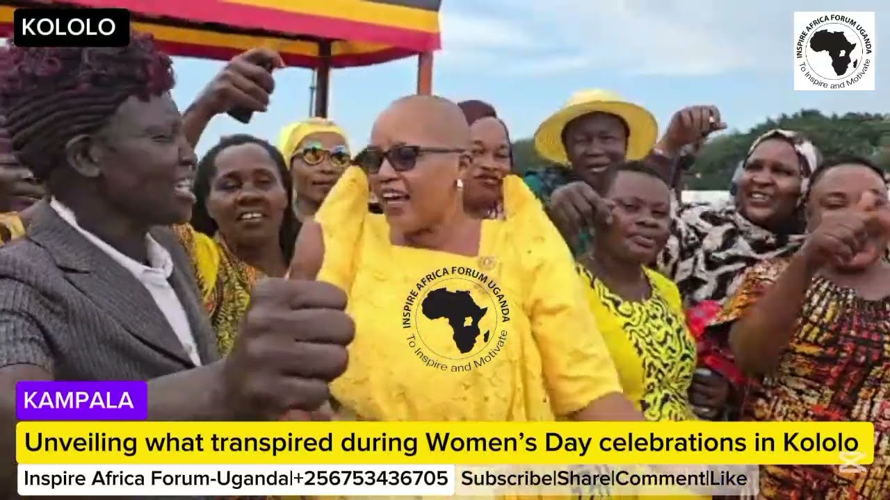 Unveiling what transpired during International Women’s Day celebrations in Kololo-Kampala 