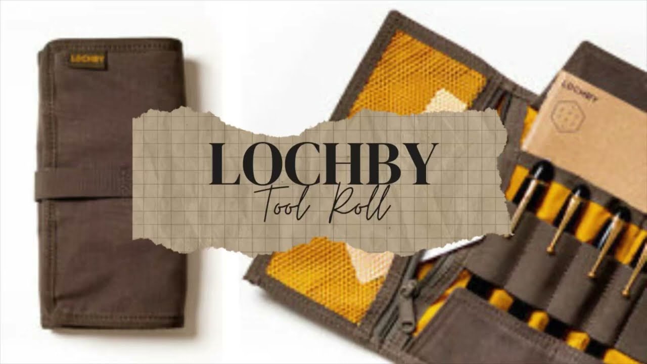 Lochby Tool Roll - Setup