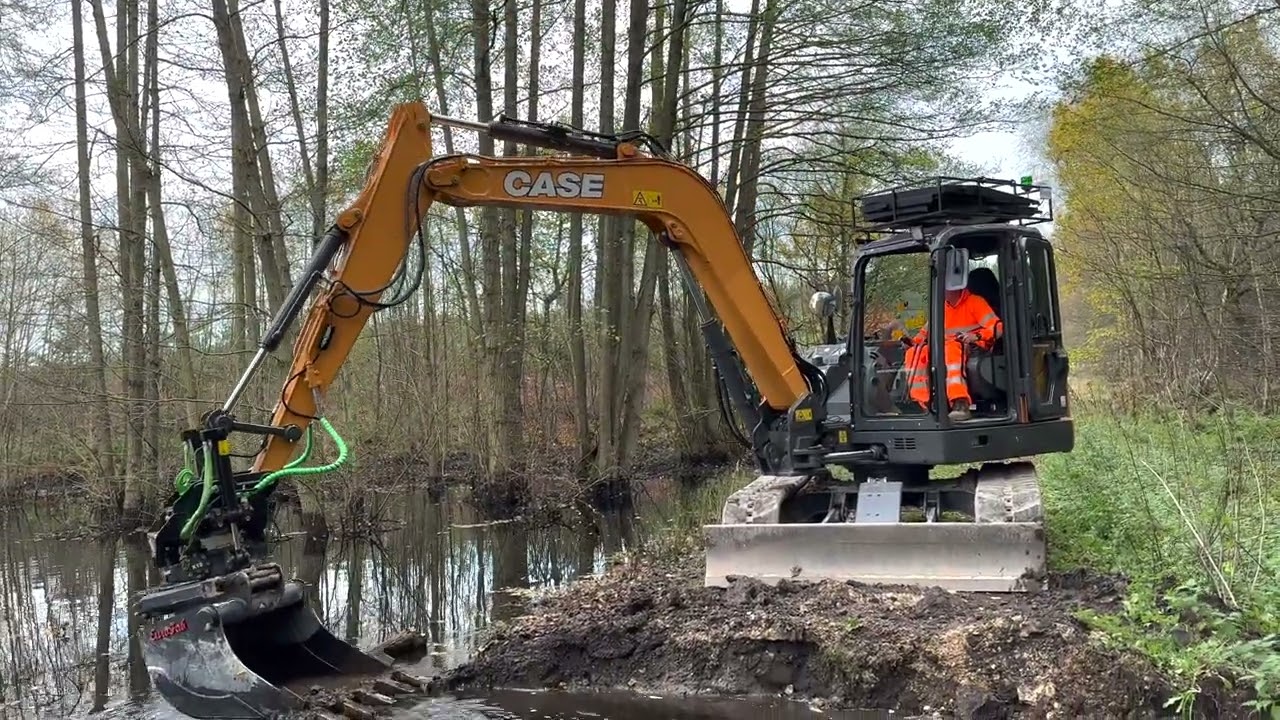 Jointline Case CX90D with Steelwrist