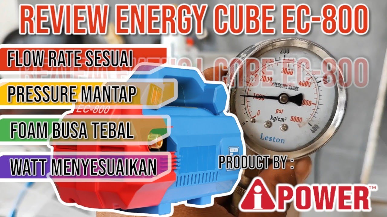 Wajib Nonton | REVIEW ENERGY CUBE EC-800 | 100% REAL
