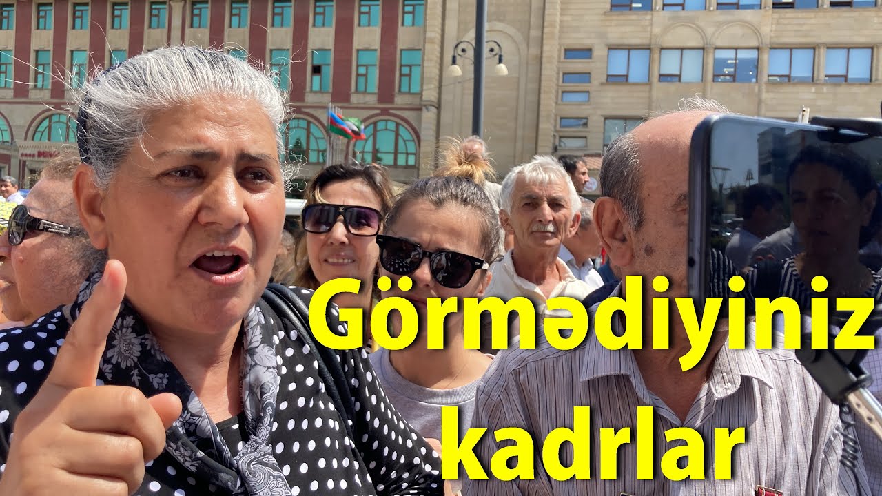 Tərtər faciəsində zərər&ccedil;əkmiş Validə Ana Abid Qafarovu m&uuml;dafiə etdi