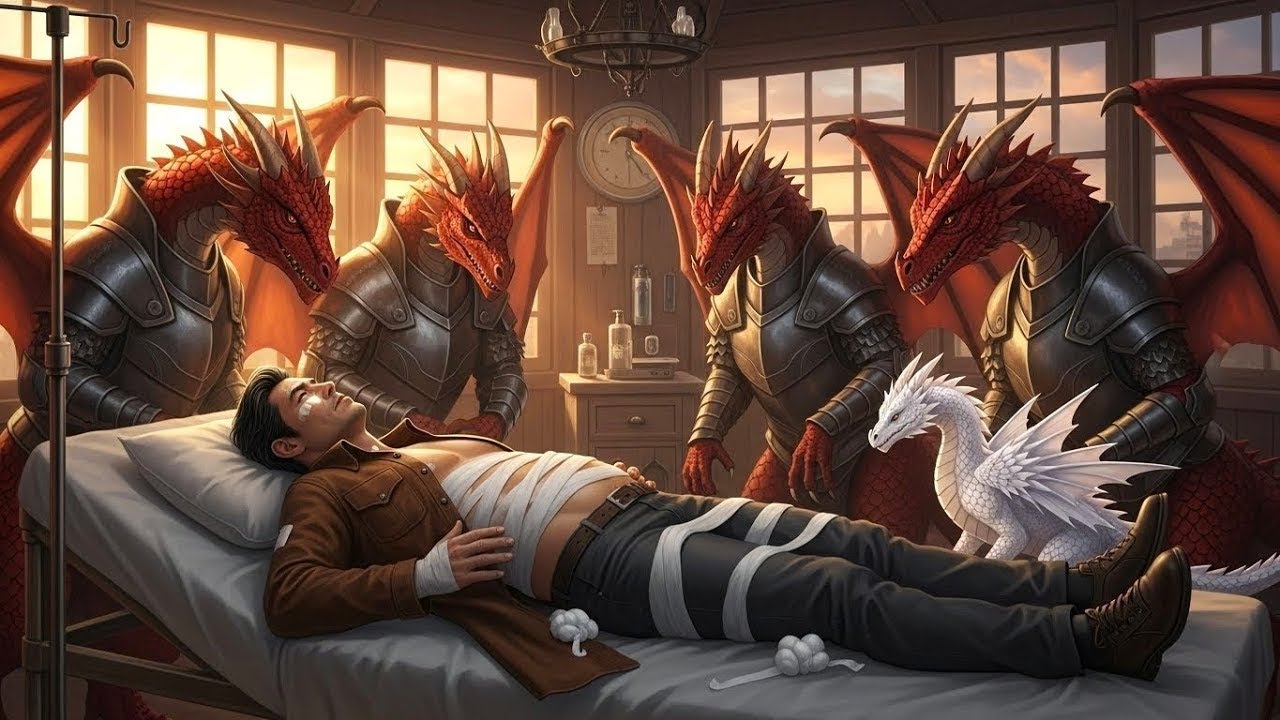 He Took Five Blades for a Dragon Child—Only to Wake Among the Dragon Kingdoms Greatest Guardians