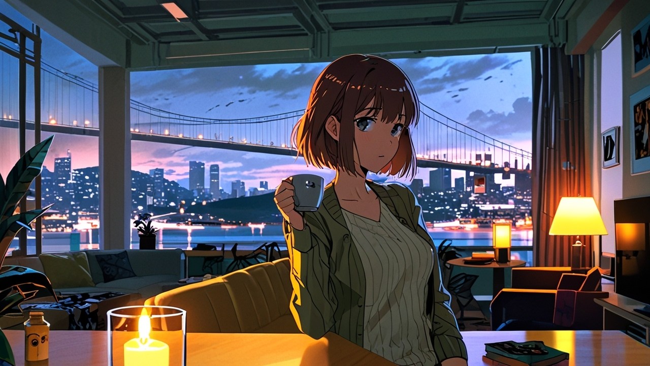 Lofi music for study, focus, relaxation, and calm listening