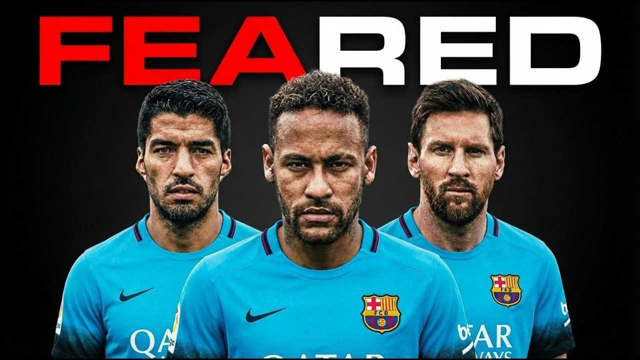 When 2015 Barcelona DESTROYED Every European Champion