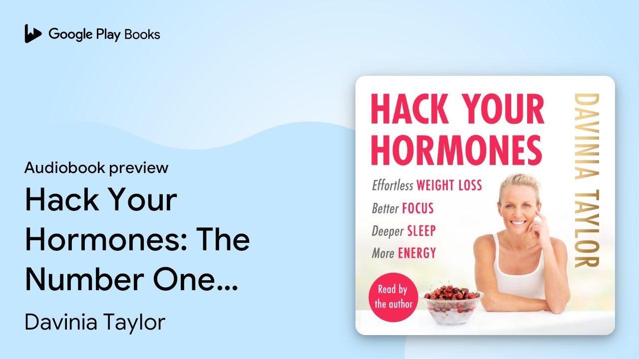 Hack Your Hormones: The Number One Sunday Times&hellip; by Davinia Taylor &middot; Audiobook preview