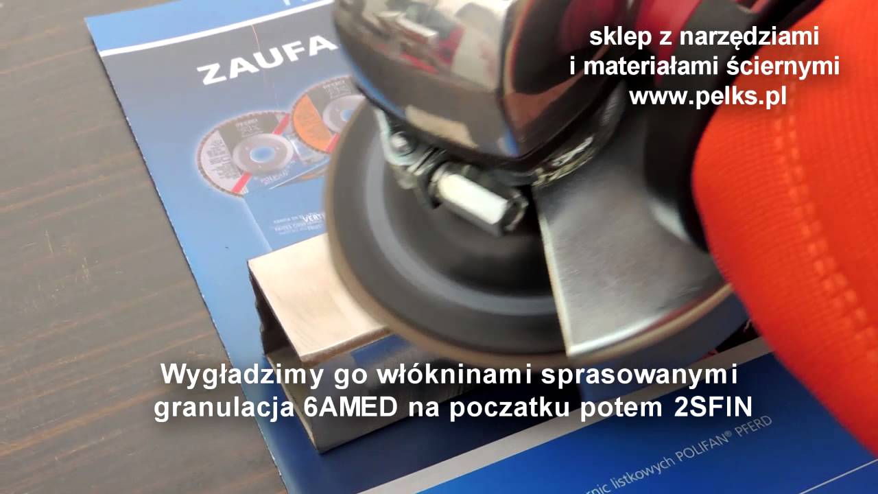 polerowanie stali na lustro