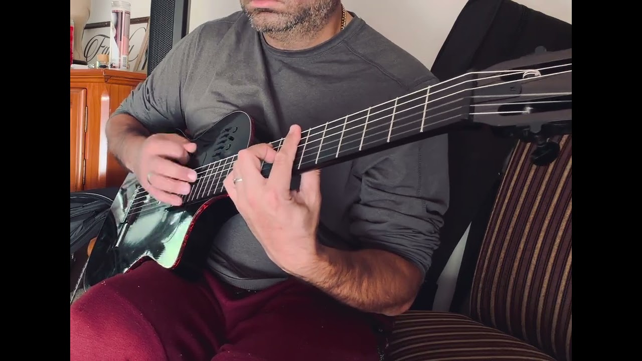 “A Little Taste of El Mariachi – Solo Guitar Instrumental Cover by David Merino 