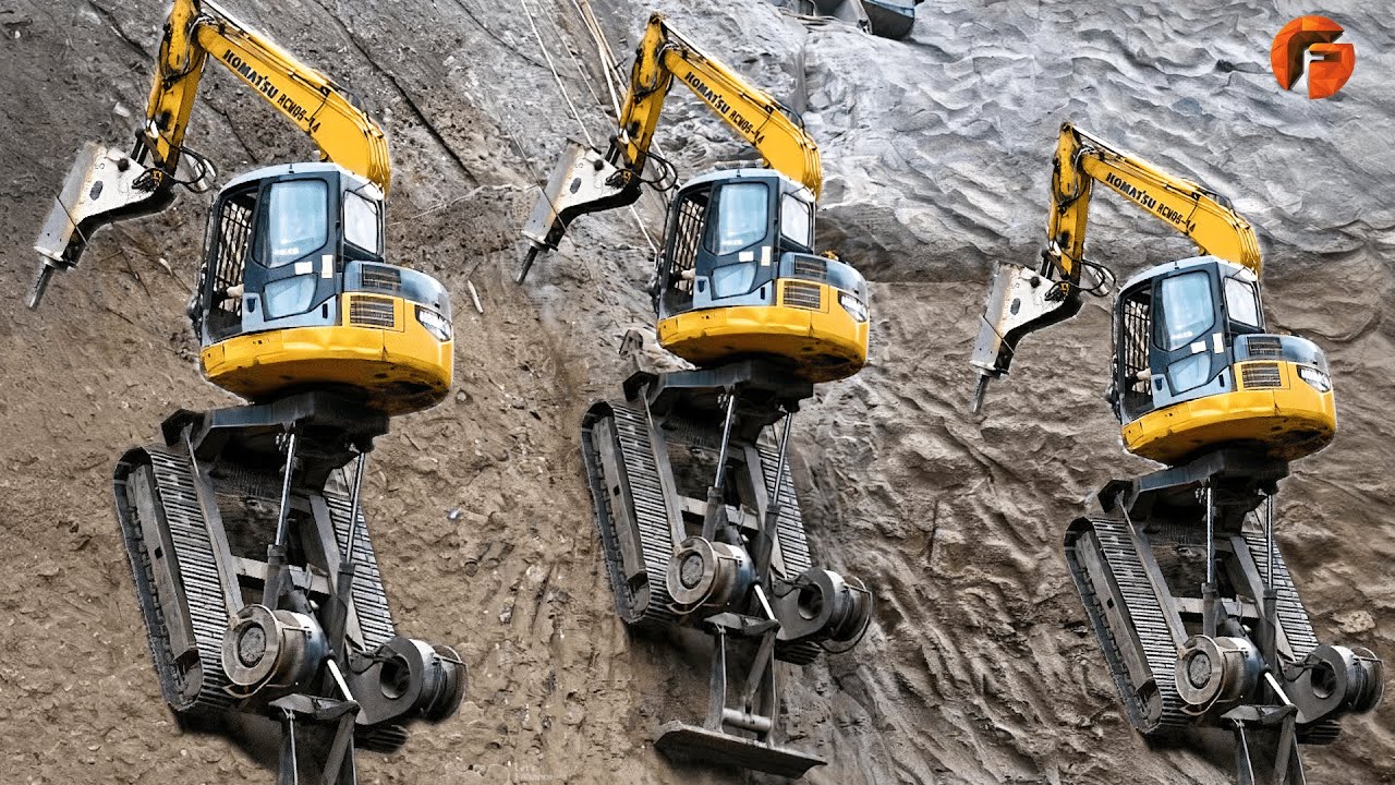 Удивительные Машины, Работающие на СУМАСШЕДШЕМ УРОВНЕ ▶3
