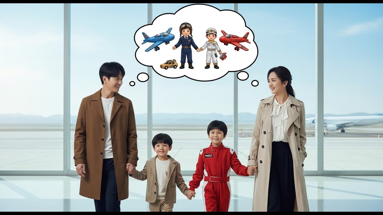 Сын CEO встречает ребёнка бедной женщины в аэропорту — они близнецы! Обмен одеждой меняет их судьбы