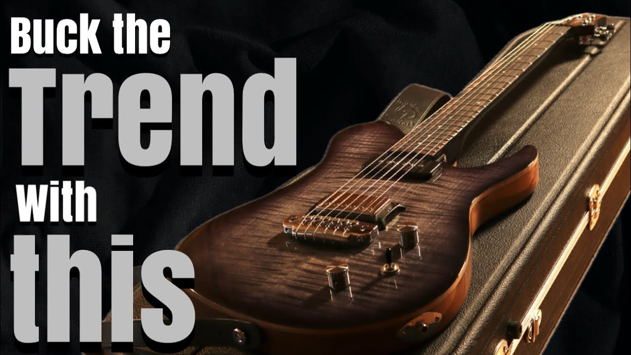 LT Custom Guitars 'Privateer Standard' | UK Custom made Guitar with a twist...