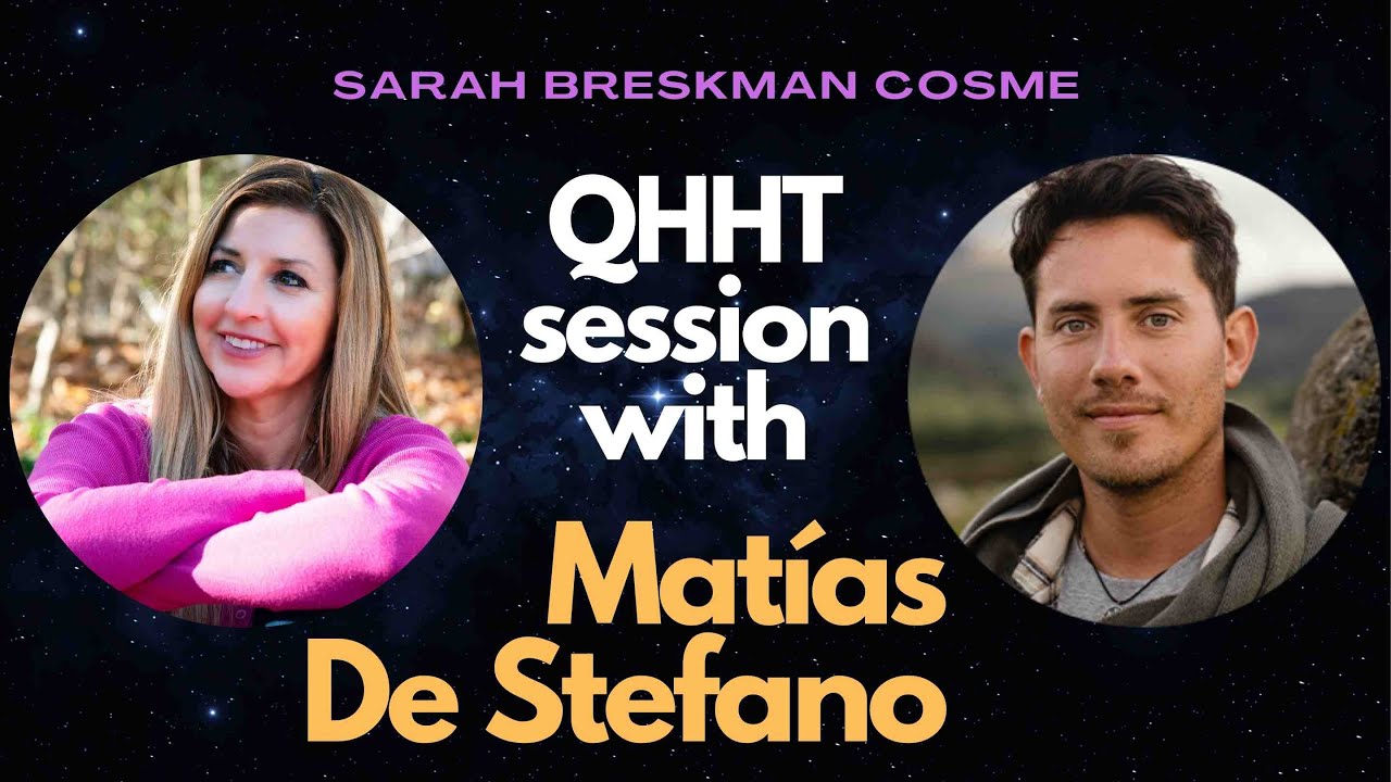 QHHT Session With Mat&iacute;as De Stefano