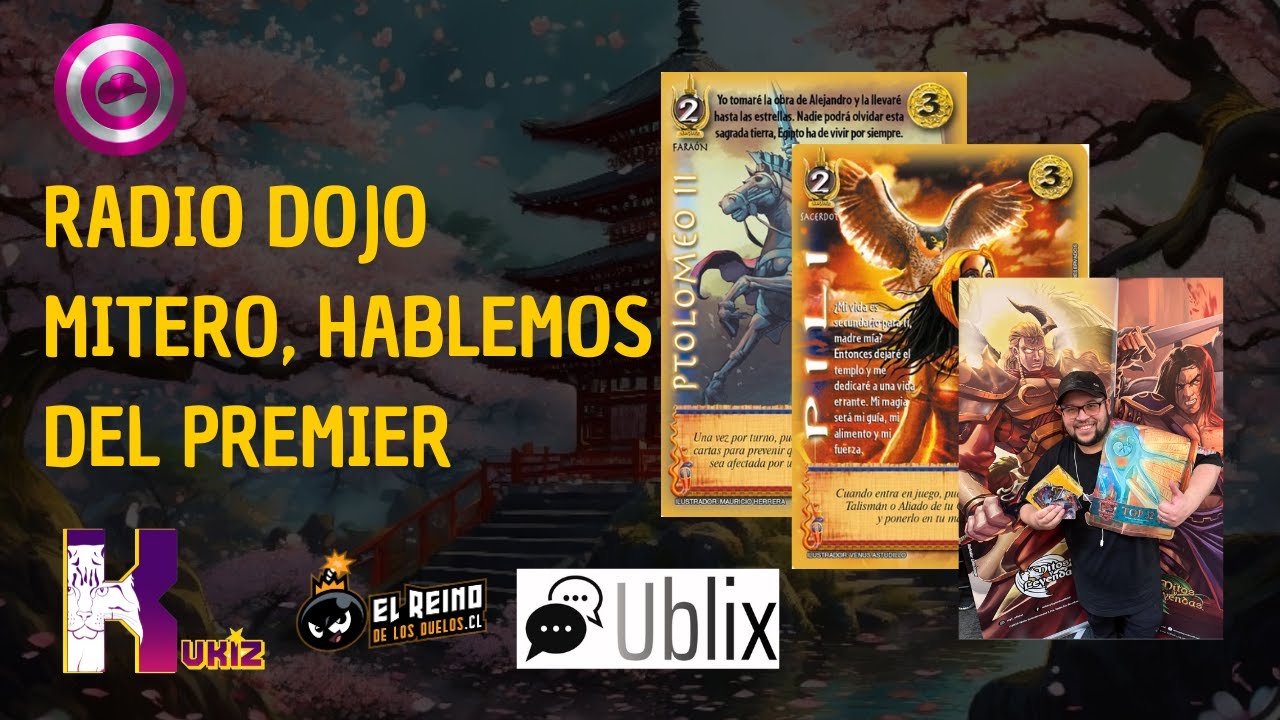 RADIO DOJO MITERO/ LA MEJOR RADIO MITERA INFO DEL PREMIER